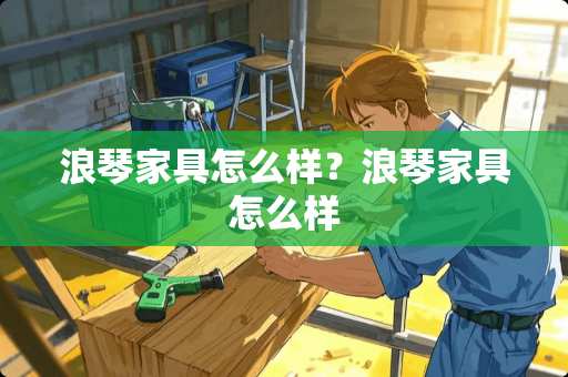 浪琴家具怎么样？浪琴家具怎么样