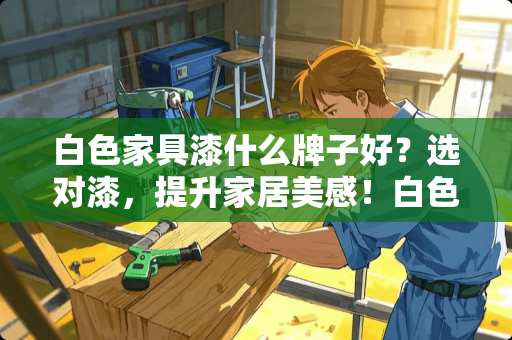 白色家具漆什么牌子好？选对漆，提升家居美感！白色家具漆什么牌子好