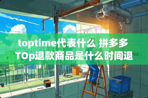 toptime代表什么 拼多多 TOp退款商品是什么时间退款的