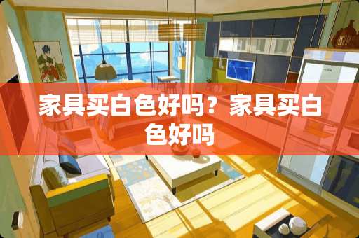 家具买白色好吗？家具买白色好吗