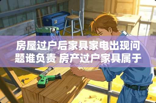 房屋过户后家具家电出现问题谁负责 房产过户家具属于什么