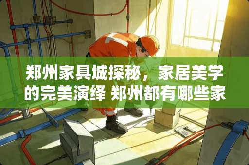 郑州家具城探秘，家居美学的完美演绎 郑州都有哪些家具城