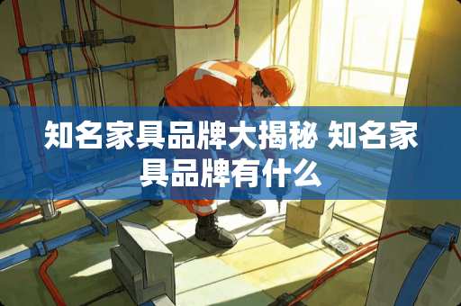 知名家具品牌大揭秘 知名家具品牌有什么