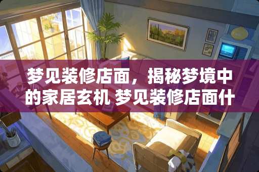 梦见装修店面，揭秘梦境中的家居玄机 梦见装修店面什么意思