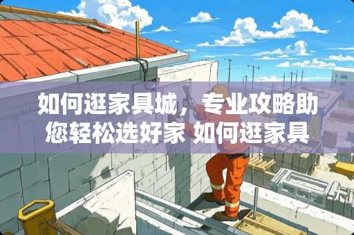 如何逛家具城，专业攻略助您轻松选好家 如何逛家具城