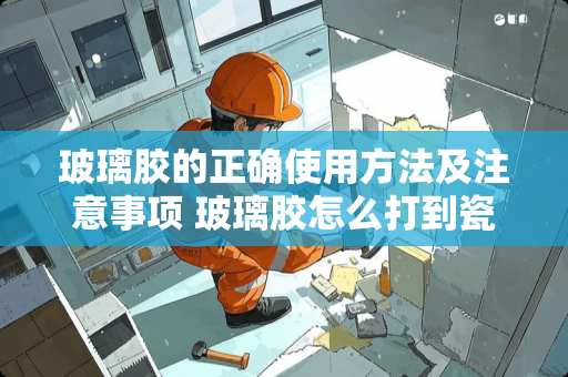 玻璃胶的正确使用方法及注意事项 玻璃胶怎么打到瓷砖上