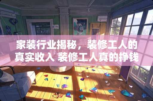 家装行业揭秘,装修工人的真实收入 装修工人真的挣钱吗 家装行业揭秘,装修工人的真实收入 装修工人真的挣钱吗