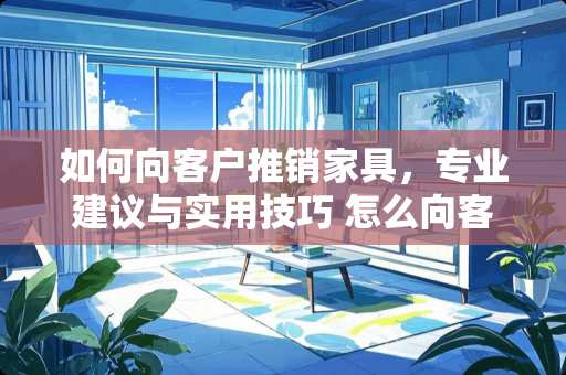 如何向客户推销家具，专业建议与实用技巧 怎么向客户推销家具