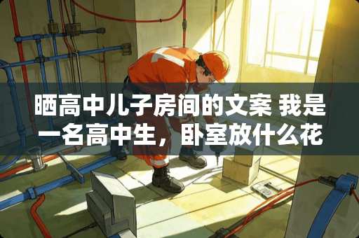 晒高中儿子房间的文案 我是一名高中生，卧室放什么花好
