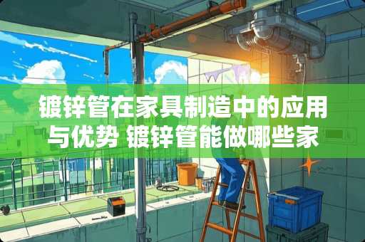 镀锌管在家具制造中的应用与优势 镀锌管能做哪些家具