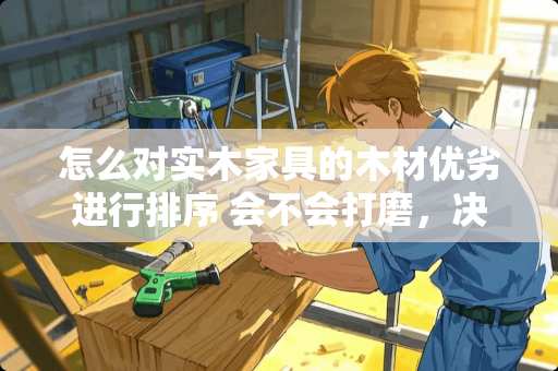 怎么对实木家具的木材优劣进行排序 会不会打磨，决定了红木家具10倍的价差，如何辨别打磨好坏呢