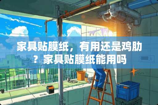 家具贴膜纸，有用还是鸡肋？家具贴膜纸能用吗