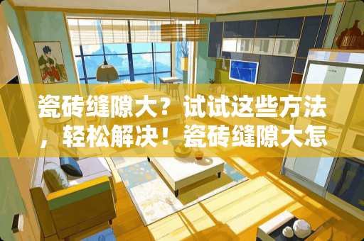 瓷砖缝隙大？试试这些方法，轻松解决！瓷砖缝隙大怎么去除好