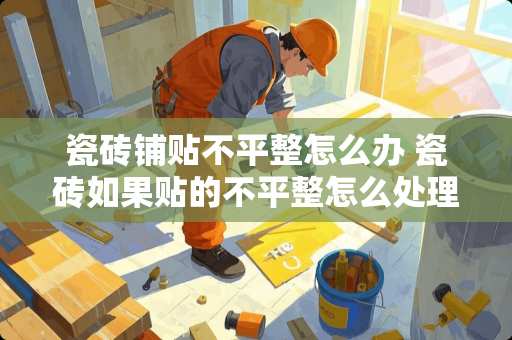 瓷砖铺贴不平整怎么办 瓷砖如果贴的不平整怎么处理