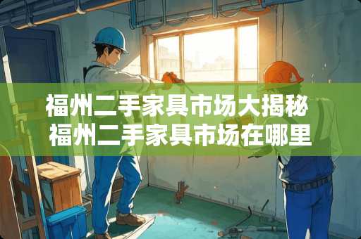 福州二手家具市场大揭秘 福州二手家具市场在哪里