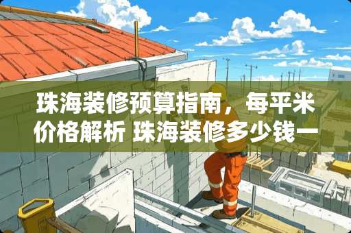 珠海装修预算指南，每平米价格解析 珠海装修多少钱一平方