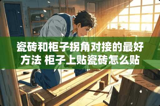 瓷砖和柜子拐角对接的最好方法 柜子上贴瓷砖怎么贴