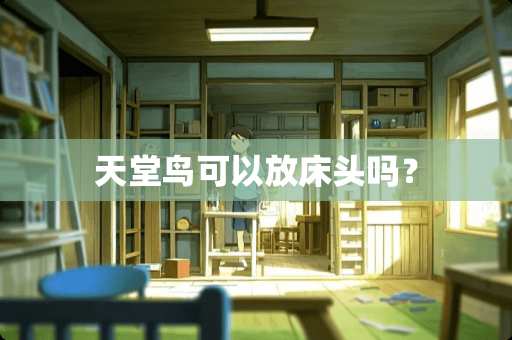 天堂鸟可以放床头吗？