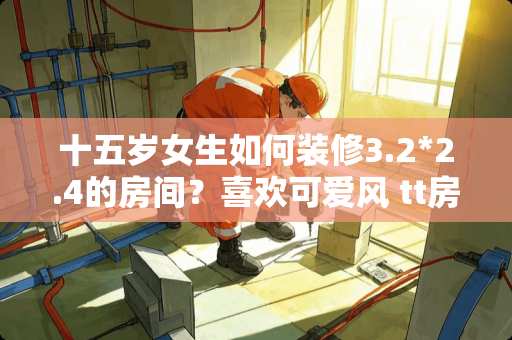 十五岁女生如何装修3.2*2.4的房间？喜欢可爱风 tt房间欢迎语可爱俏皮点的