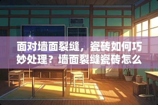 面对墙面裂缝，瓷砖如何巧妙处理？墙面裂缝瓷砖怎么处理