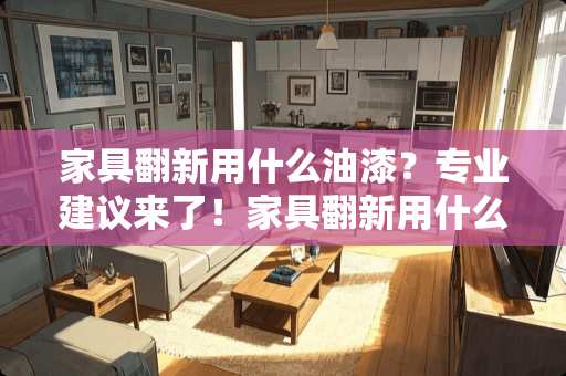 家具翻新用什么油漆？专业建议来了！家具翻新用什么油漆
