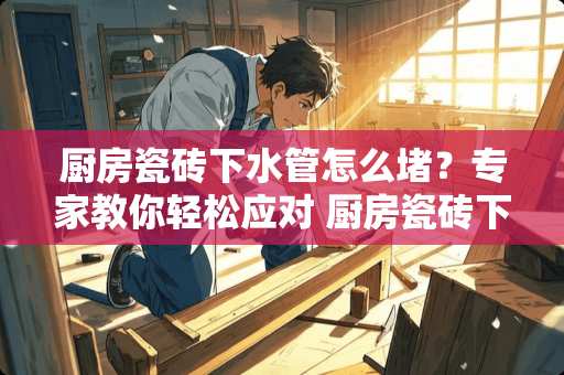 厨房瓷砖下水管怎么堵？专家教你轻松应对 厨房瓷砖下水管怎么堵