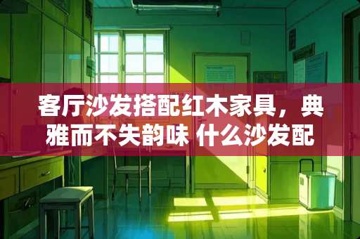 客厅沙发搭配红木家具，典雅而不失韵味 什么沙发配红木家具