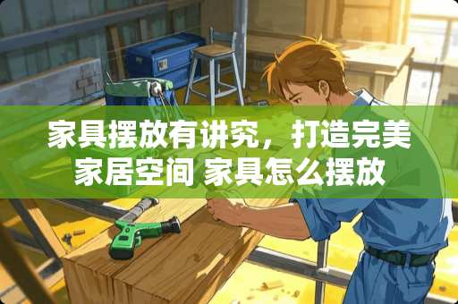 家具摆放有讲究，打造完美家居空间 家具怎么摆放