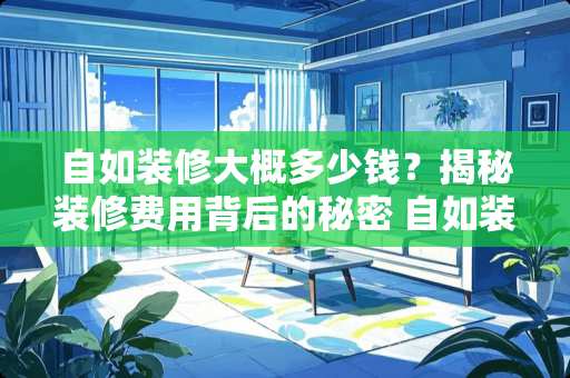 自如装修大概多少钱？揭秘装修费用背后的秘密 自如装修大概多少钱