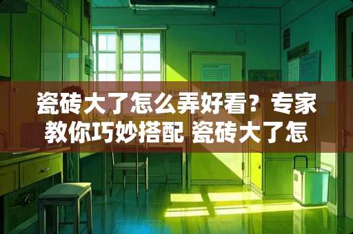 瓷砖大了怎么弄好看？专家教你巧妙搭配 瓷砖大了怎么弄好看