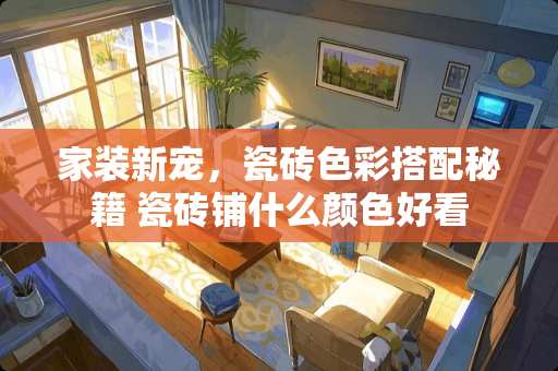 家装新宠，瓷砖色彩搭配秘籍 瓷砖铺什么颜色好看