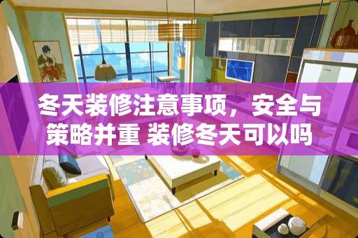 冬天装修注意事项，安全与策略并重 装修冬天可以吗