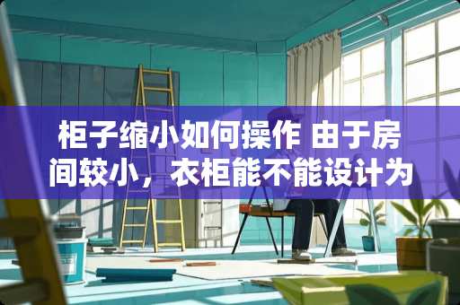 柜子缩小如何操作 由于房间较小，衣柜能不能设计为50公分的