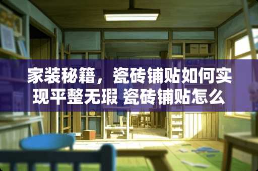 家装秘籍，瓷砖铺贴如何实现平整无瑕 瓷砖铺贴怎么才平整