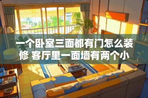 一个卧室三面都有门怎么装修 客厅里一面墙有两个小卧室的门该怎样装修