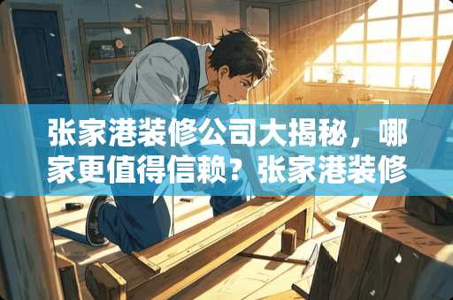 张家港装修公司大揭秘，哪家更值得信赖？张家港装修公司有哪些