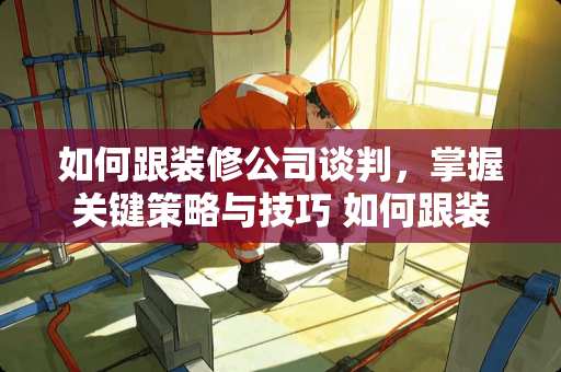 如何跟装修公司谈判，掌握关键策略与技巧 如何跟装修公司谈判