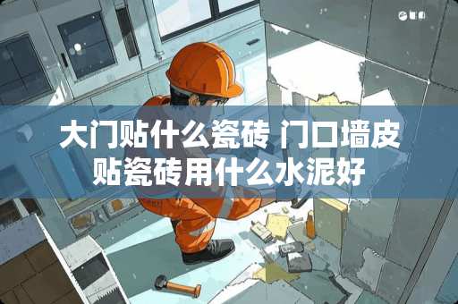 大门贴什么瓷砖 门口墙皮贴瓷砖用什么水泥好