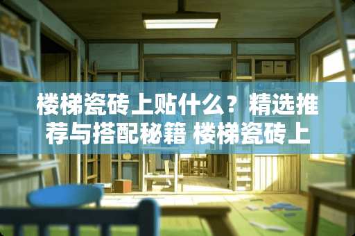 楼梯瓷砖上贴什么？精选推荐与搭配秘籍 楼梯瓷砖上面贴什么好呢