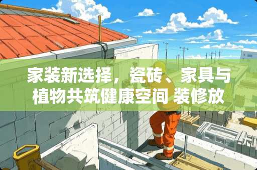 家装新选择，瓷砖、家具与植物共筑健康空间 装修放什么花除甲醛
