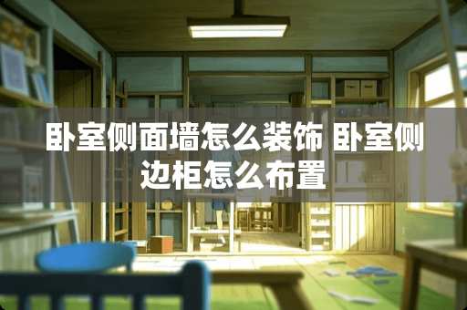 卧室侧面墙怎么装饰 卧室侧边柜怎么布置