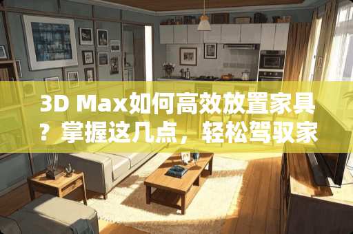 3D Max如何高效放置家具？掌握这几点，轻松驾驭家居设计 3dmax怎么放家具