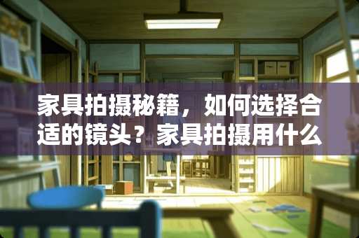 家具拍摄秘籍，如何选择合适的镜头？家具拍摄用什么镜头