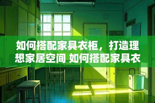 如何搭配家具衣柜，打造理想家居空间 如何搭配家具衣柜