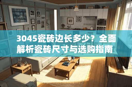 3045瓷砖边长多少？全面解析瓷砖尺寸与选购指南 3045瓷砖边长多少