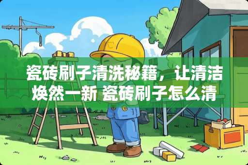 瓷砖刷子清洗秘籍，让清洁焕然一新 瓷砖刷子怎么清洗才干净