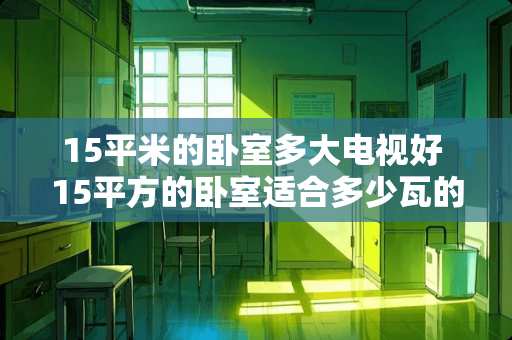 15平米的卧室多大电视好 15平方的卧室适合多少瓦的灯