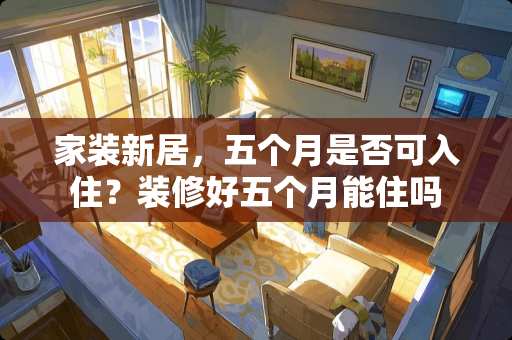 家装新居，五个月是否可入住？装修好五个月能住吗