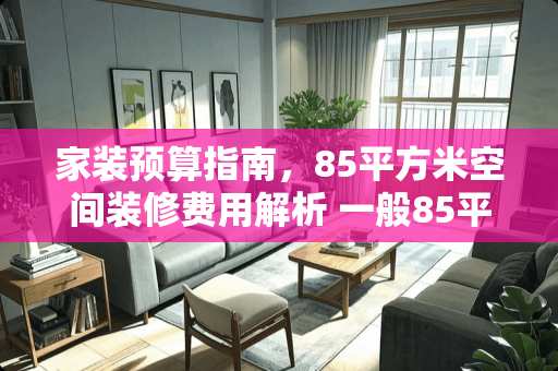 家装预算指南，85平方米空间装修费用解析 一般85平方装修多少钱