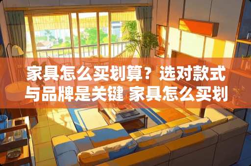 家具怎么买划算？选对款式与品牌是关键 家具怎么买划算